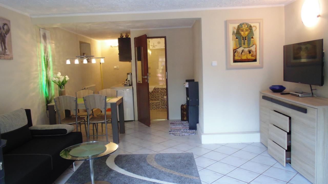 Apartament "Cudowna Wyspa" Swinemünde Exterior foto